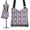 Chihuahua Print Pattern Crossbody Bags-grizzshop