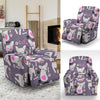 Chihuahua Print Pattern Recliner Cover-grizzshop