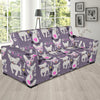 Chihuahua Print Pattern Sofa Covers-grizzshop