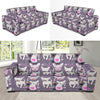 Chihuahua Print Pattern Sofa Covers-grizzshop