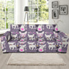 Chihuahua Print Pattern Sofa Covers-grizzshop