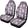 Chihuahua Print Pattern Universal Fit Car Seat Cover-grizzshop