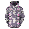 Chihuahua Print Pattern Women Men Pullover Hoodie-grizzshop