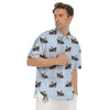 Chihuahua Sleeping Print Pattern Men's Short Sleeve Shirts-grizzshop