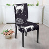 Chihuahua Space Pattern Print Chair Cover-grizzshop