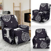 Chihuahua Space Pattern Print Recliner Cover-grizzshop