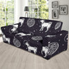 Chihuahua Space Pattern Print Sofa Covers-grizzshop