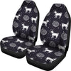 Load image into Gallery viewer, Chihuahua Space Pattern Print Universal Fit Car Seat Cover-grizzshop