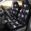 Load image into Gallery viewer, Chihuahua Space Pattern Print Universal Fit Car Seat Cover-grizzshop