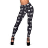 Chihuahua Space Pattern Print Women Leggings-grizzshop