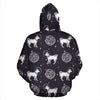 Chihuahua Space Pattern Print Women Men Pullover Hoodie-grizzshop