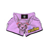 Chihuahua With Glasses Cute Print Muay Thai Boxing Shorts-grizzshop