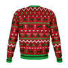 Chihuahua With Wreath Christmas Ugly Sweater-grizzshop