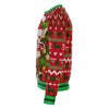 Chihuahua With Wreath Christmas Ugly Sweater-grizzshop