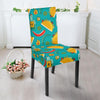 Chilli Taco Pattern Print Chair Cover-grizzshop