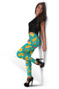 Chilli Taco Print Pattern Women Leggings-grizzshop