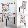 Chimp Monkey Pattern Print Chair Cover-grizzshop