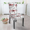 Chimp Monkey Pattern Print Chair Cover-grizzshop