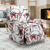 Chimp Monkey Pattern Print Recliner Cover-grizzshop