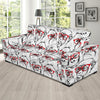 Chimp Monkey Pattern Print Sofa Covers-grizzshop