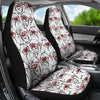 Chimp Monkey Pattern Print Universal Fit Car Seat Cover-grizzshop