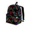 Chinese Dragon Character Print Backpack-grizzshop