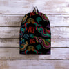 Chinese Dragon Character Print Backpack-grizzshop