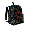 Chinese Dragon Character Print Backpack-grizzshop