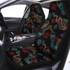 Chinese Dragon Character Print Car Seat Covers-grizzshop