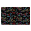 Chinese Dragon Character Print Door Mat-grizzshop