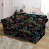 Chinese Dragon Character Print Loveseat Cover-grizzshop