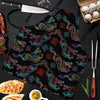 Chinese Dragon Character Print Men's Apron-grizzshop