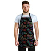 Chinese Dragon Character Print Men's Apron-grizzshop