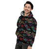 Chinese Dragon Character Print Men's Hoodie-grizzshop