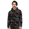 Chinese Dragon Character Print Men's Hoodie-grizzshop