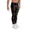 Chinese Dragon Character Print Men's Leggings-grizzshop