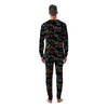 Chinese Dragon Character Print Men's Pajamas-grizzshop