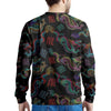 Chinese Dragon Character Print Men's Sweatshirt-grizzshop