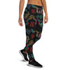 Chinese Dragon Character Print Women's Joggers-grizzshop