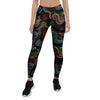 Chinese Dragon Character Print Women's Leggings-grizzshop