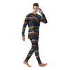 Chinese Fabric Art Print Pattern Men's Pajamas-grizzshop