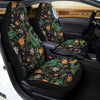 Chinese Green Dragon Print Car Seat Covers-grizzshop