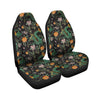 Chinese Green Dragon Print Car Seat Covers-grizzshop