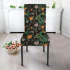 Chinese Green Dragon Print Chair Cover-grizzshop