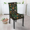 Chinese Green Dragon Print Chair Cover-grizzshop