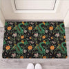 Chinese Green Dragon Print Door Mat-grizzshop