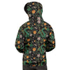 Chinese Green Dragon Print Men's Hoodie-grizzshop