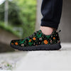 Chinese Green Dragon Print Men's Sneakers-grizzshop