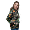 Chinese Green Dragon Print Women's Hoodie-grizzshop