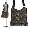 Chinese Rose Dragon Pattern Print Crossbody Bags-grizzshop